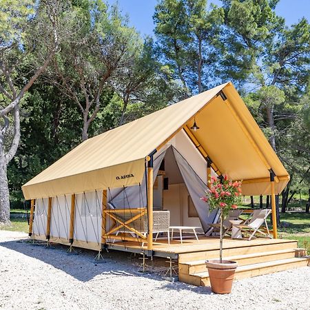 Camp Dole Zivogosce - Mobile Home And Glamping Tent Exterior photo